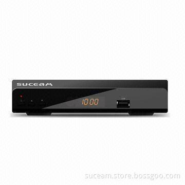 HD DVB-S2 MPEG-4 FTA Set-top Box, Advanced Automatic and Blind Scan
